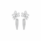 Starry Stones Sterling Silver Earring