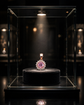 Lume Pink Sterling Silver Pendant