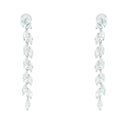 Elara Drop Sterling Silver Earring