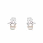 Liora Pearl Drops Sterling Silver Earring