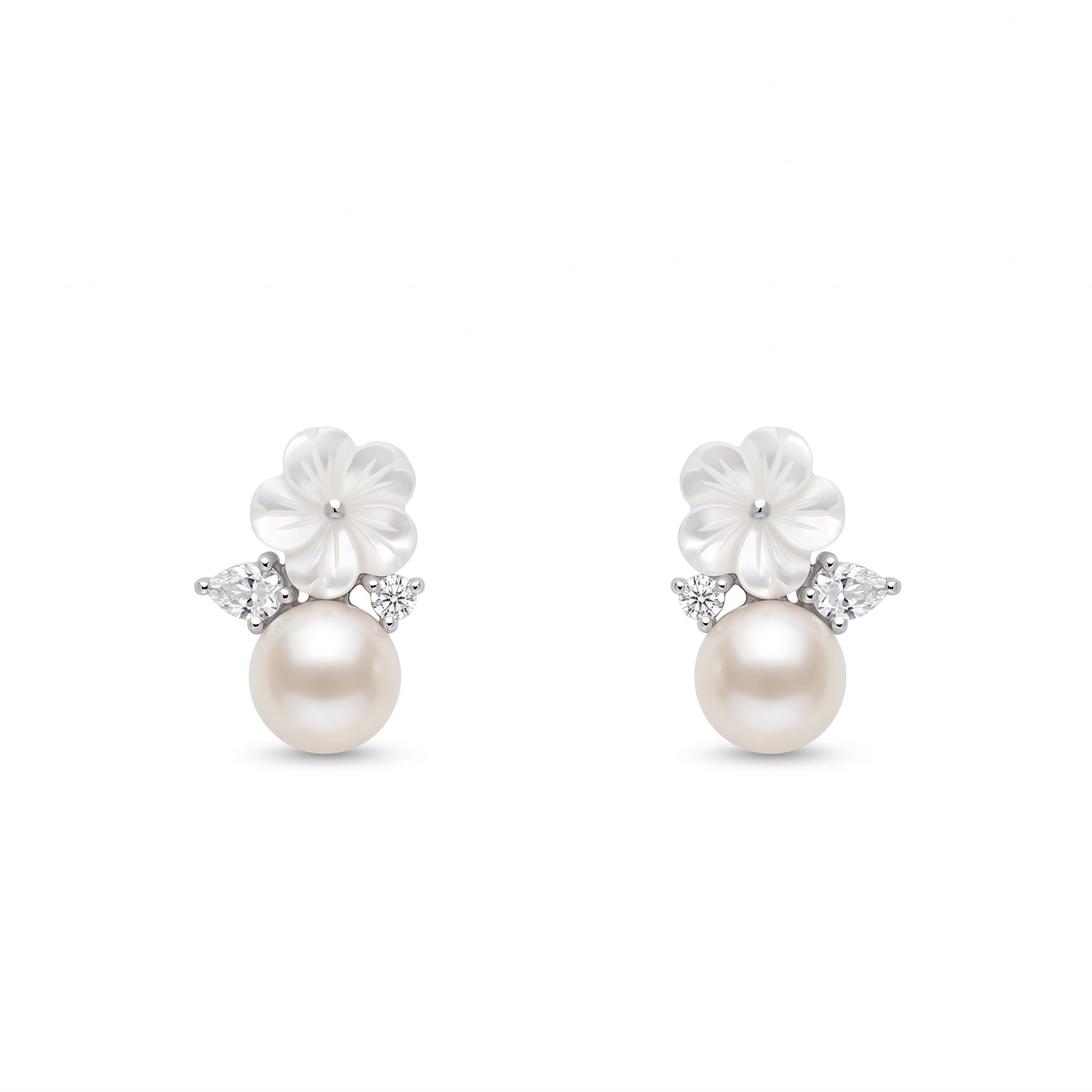 Liora Pearl Drops Sterling Silver Earring