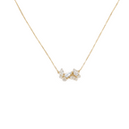 Lumina Twin Butterfly Necklace