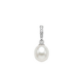 Pearl Perfection Silver Pendent