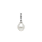 Pearl Perfection Silver Pendent