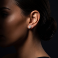 Sterling Teardrop Pearl Silver Earring
