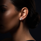 Sterling Teardrop Pearl Silver Earring