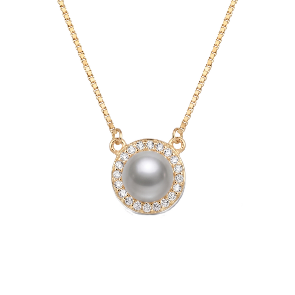 Serenity Pearl Necklace