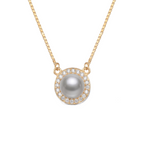 Serenity Pearl Necklace