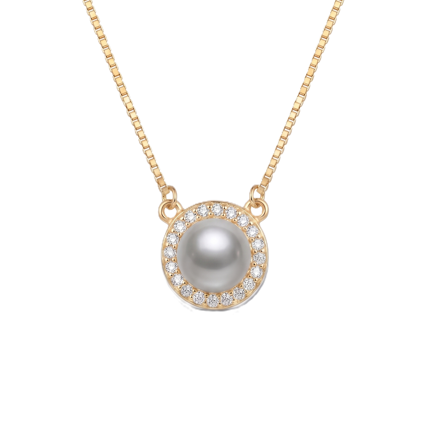 Serenity Pearl Necklace