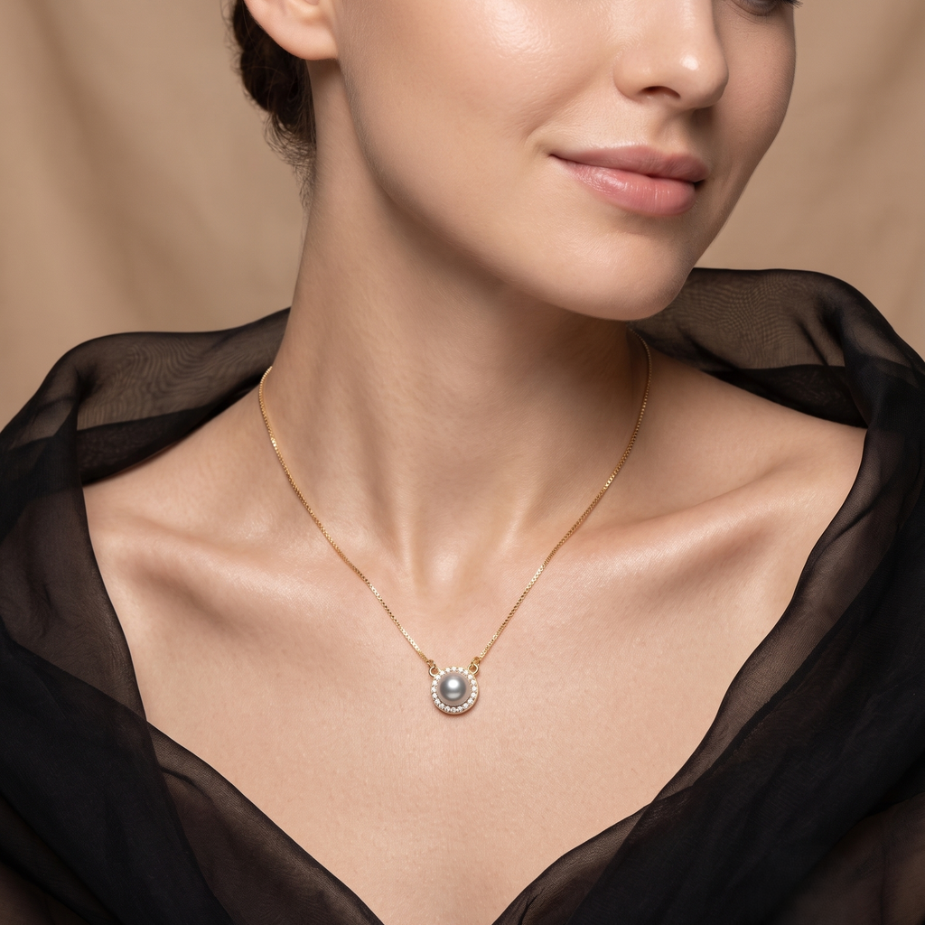 Serenity Pearl Necklace