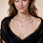 Stella Baguette Necklace