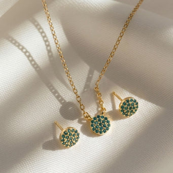 Viveta Elegant Necklace CTP05382