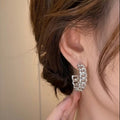 Hoop Harmony Sterling Silver Earring