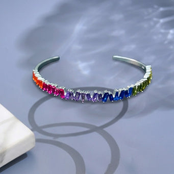 Luminous Sterling Silver Bracelet