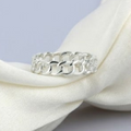CZ Stone Cluster Ring