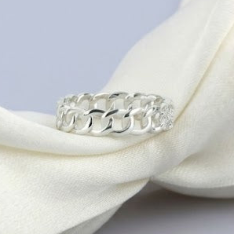 CZ Stone Cluster Ring