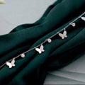 Luminous Silver Link Bracelet