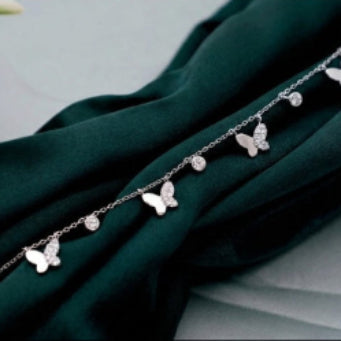Luminous Silver Link Bracelet