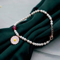 Luminous Silver Link Bracelet