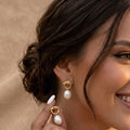 Bloomline Pearls Sterling Silver Earring