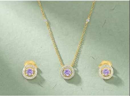 Viveta Elegant Necklace CTP05532