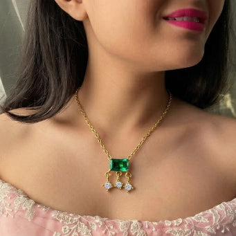 Viveta Elegant Necklace CTP05308