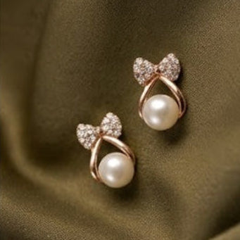 Meenakari Jhumka Earrings
