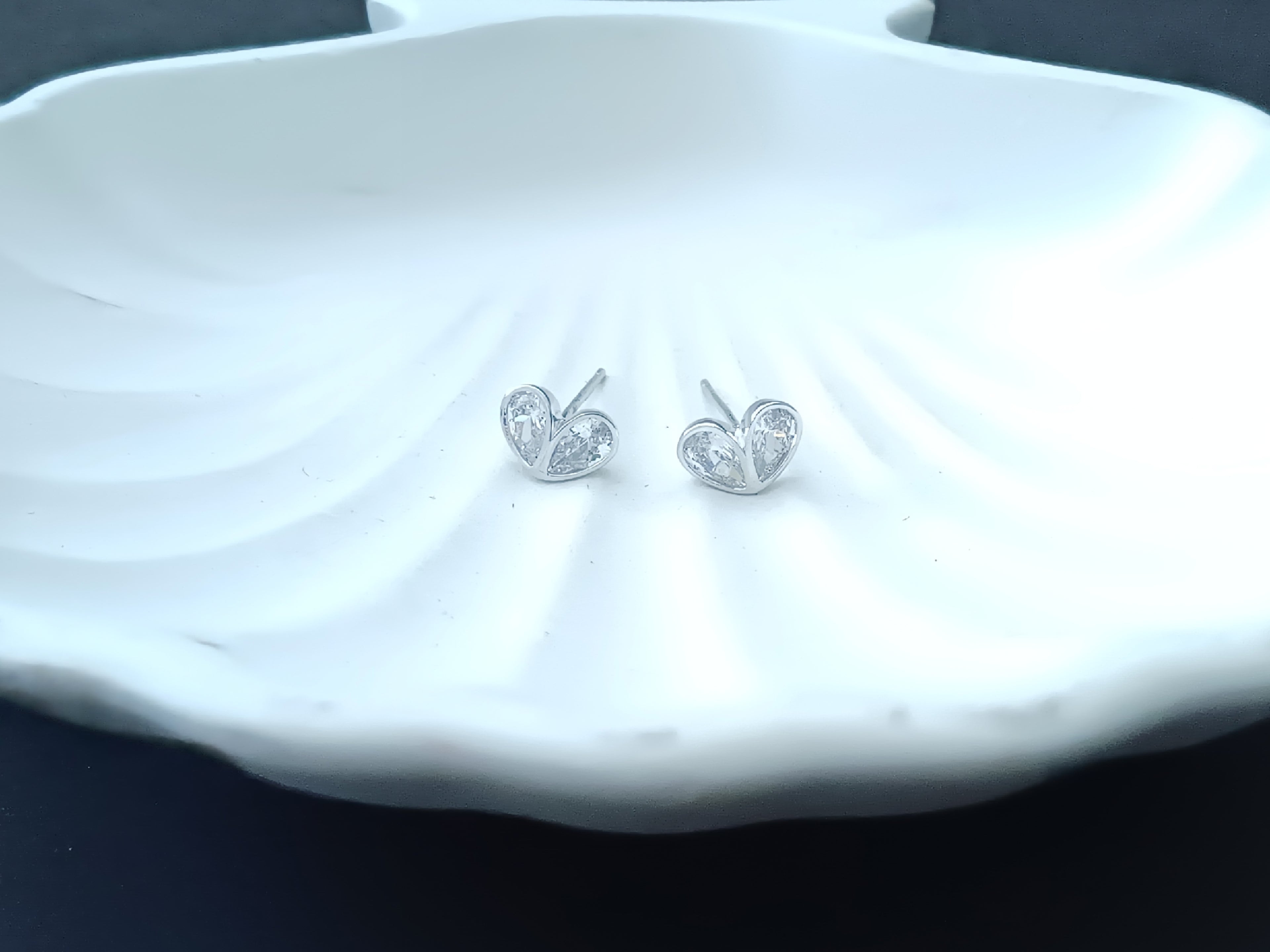 Floral Motif Studs