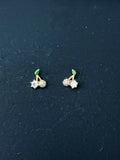 Rose Gold Hoop Earrings