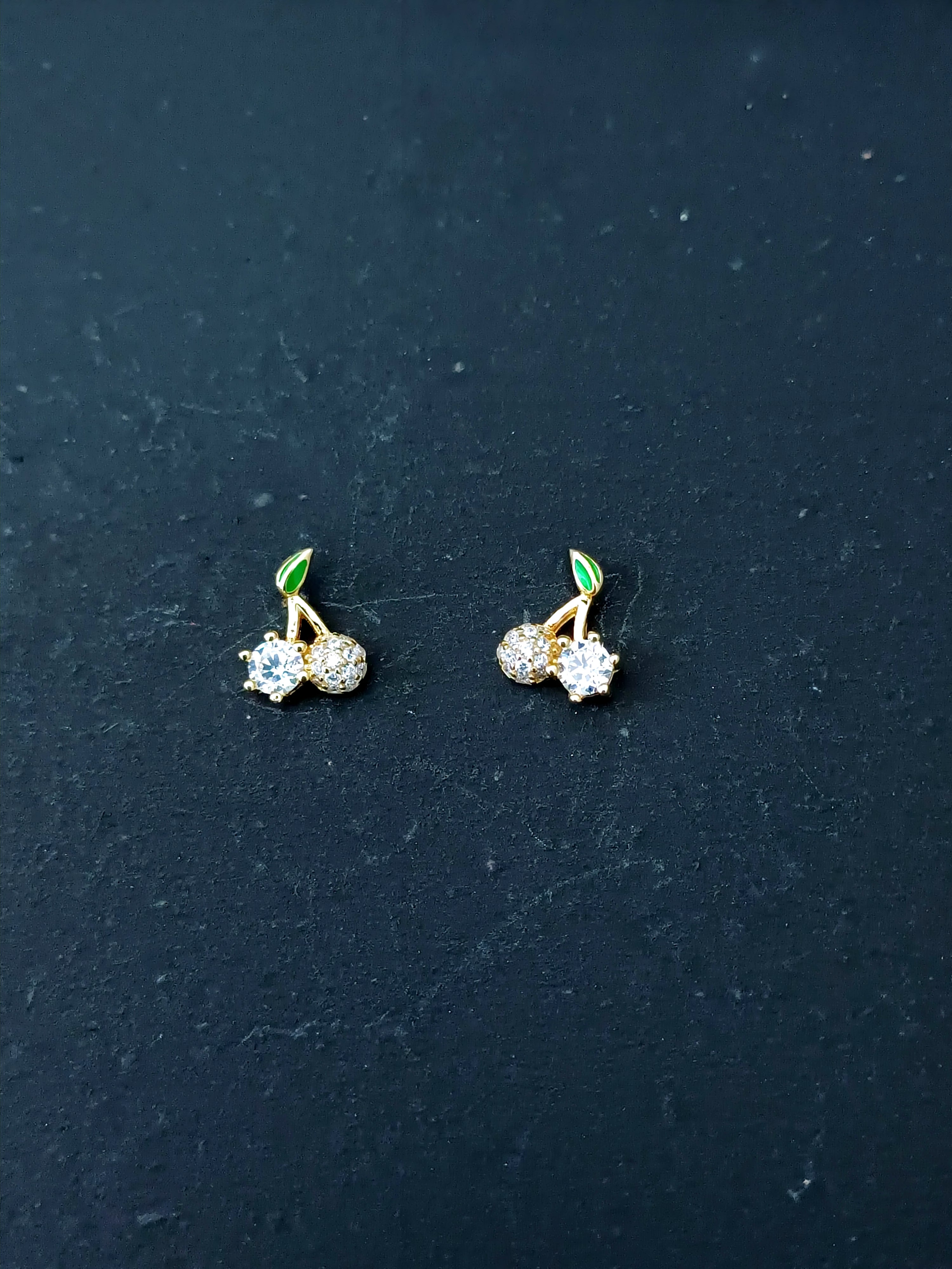 Rose Gold Hoop Earrings