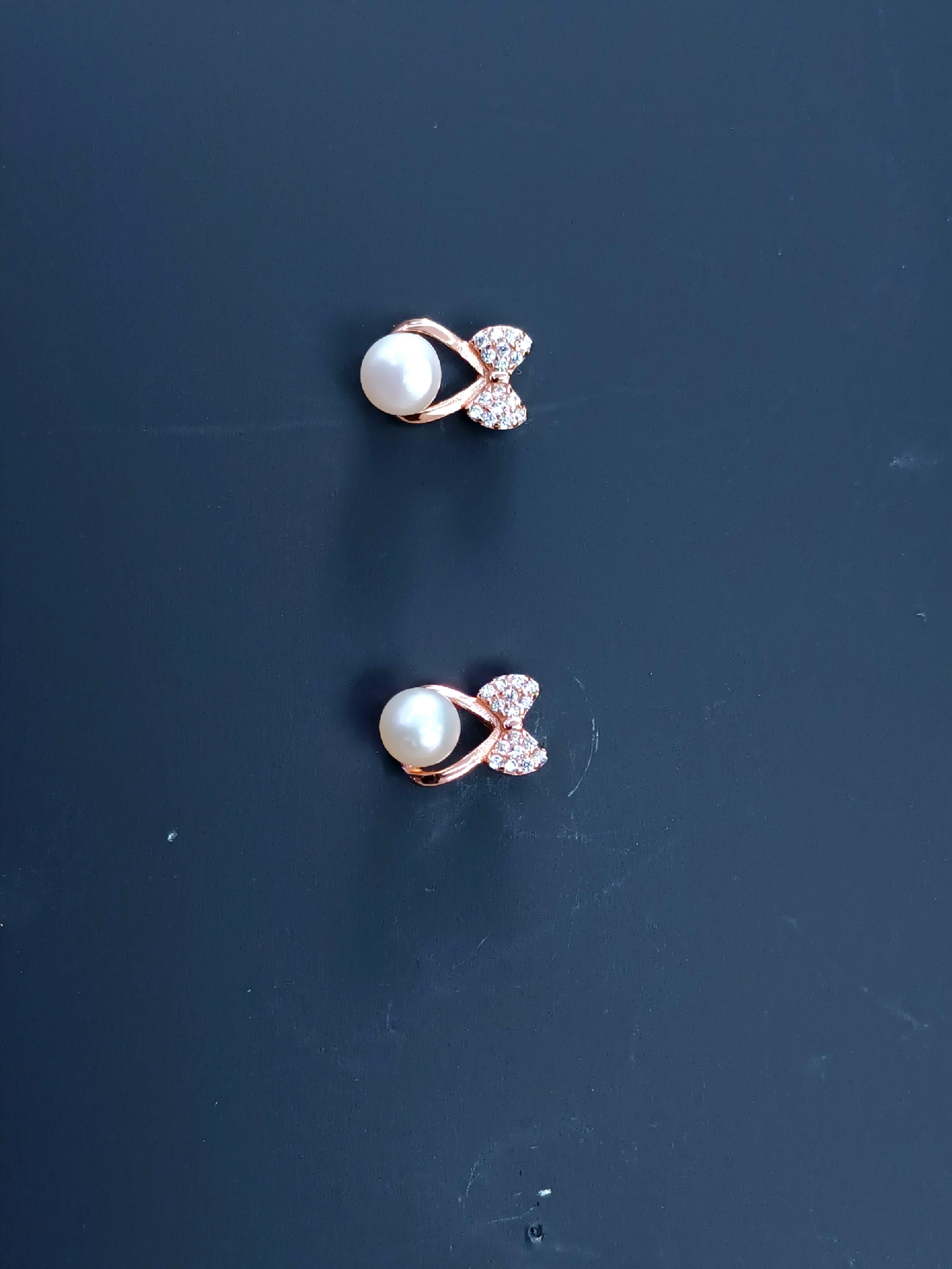 Polki Diamond Studs
