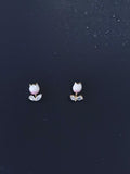 Peacock Design Jhumkas