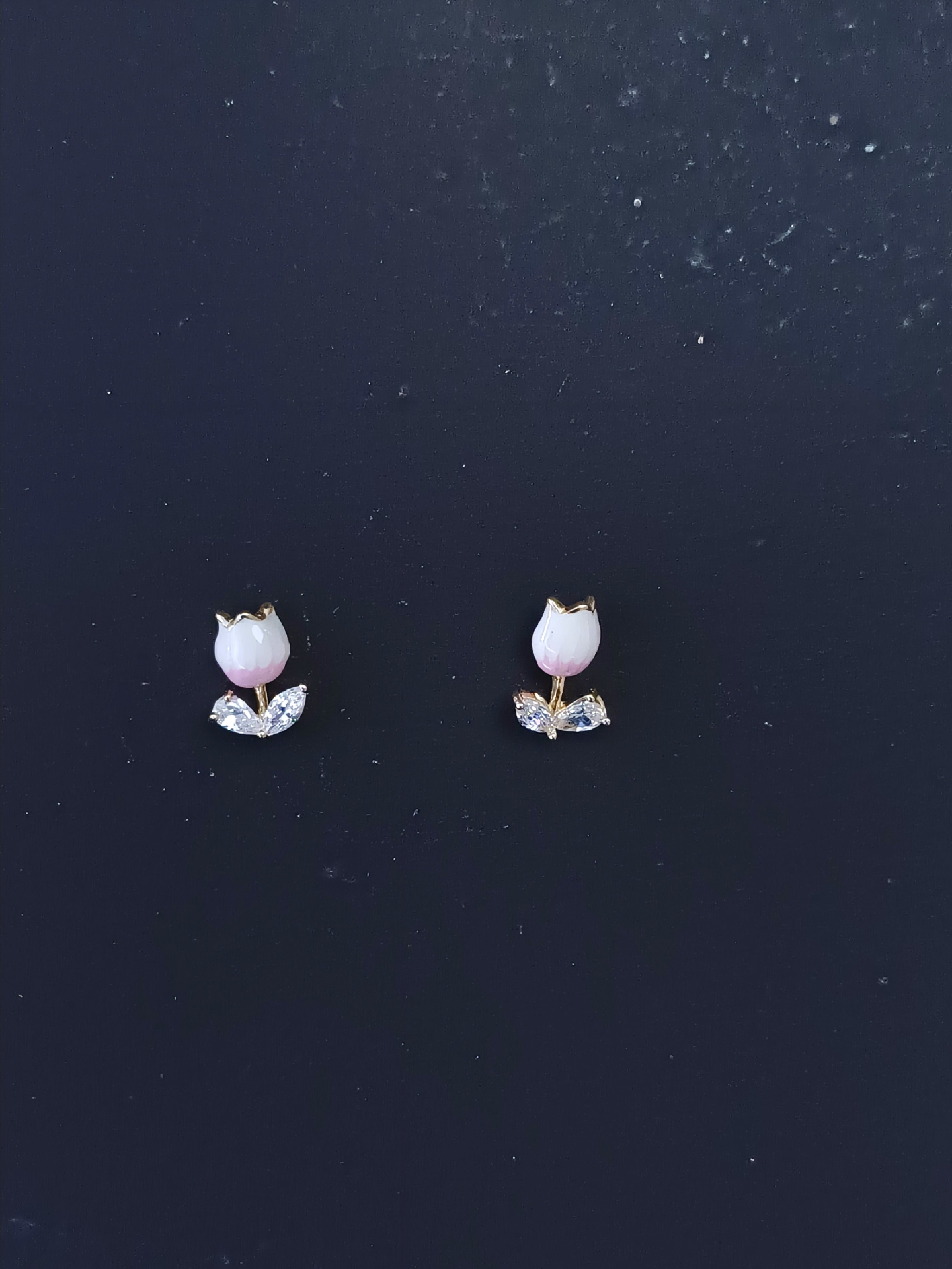 Peacock Design Jhumkas
