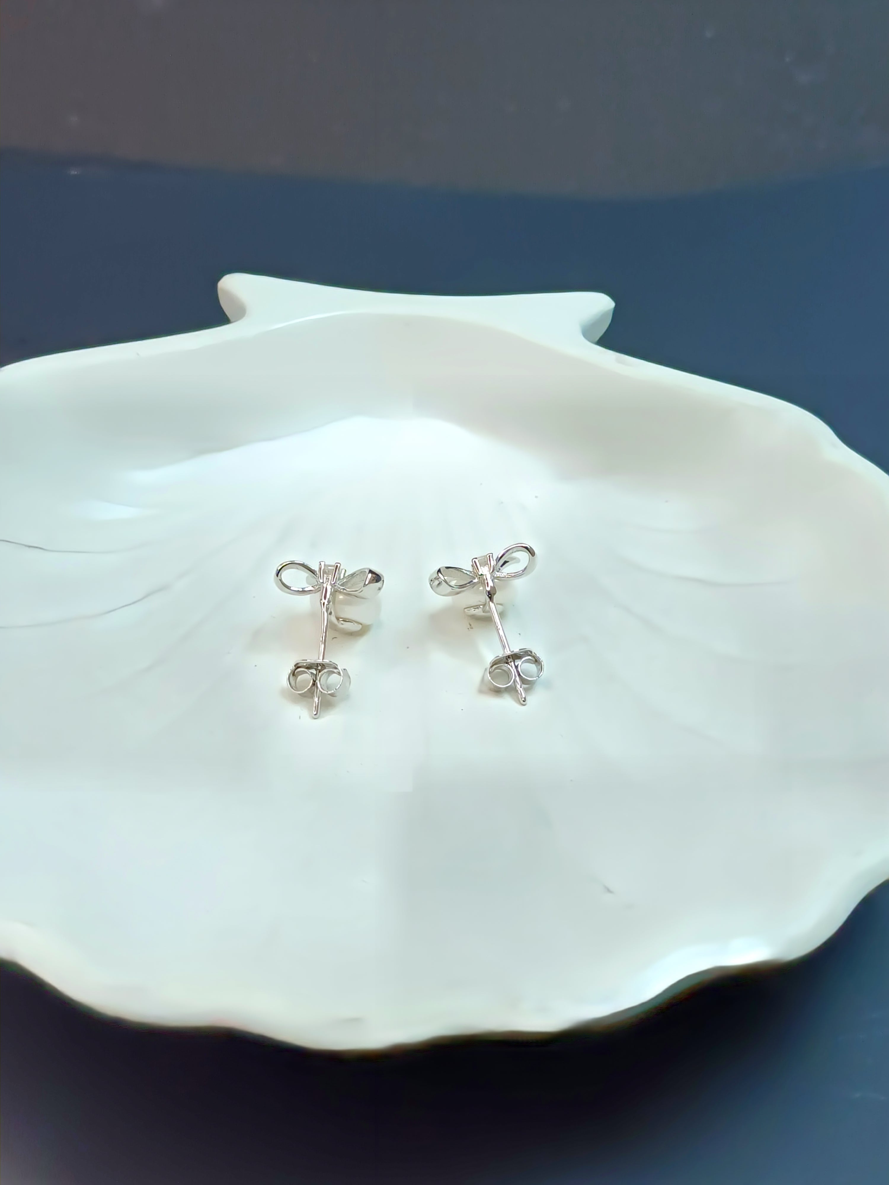 Classic Silver Danglers