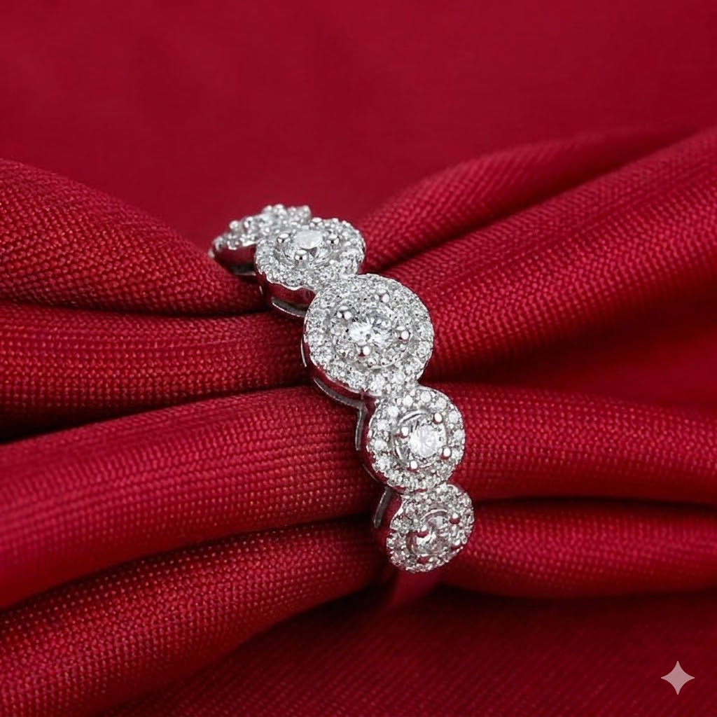 Delicate Twist Ring