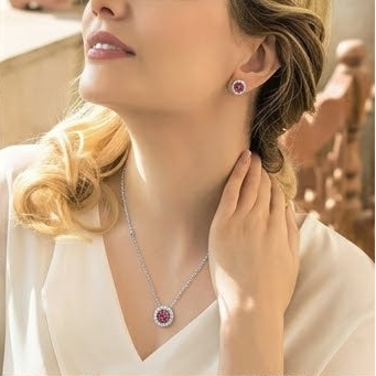 Viveta Elegant Necklace CTP05573