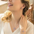 Viveta Elegant Necklace CTP05532
