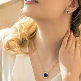 Viveta Elegant Necklace CTP05499