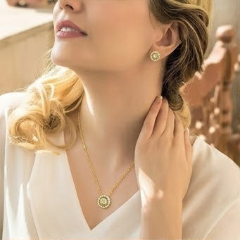 Viveta Elegant Necklace CTP05471