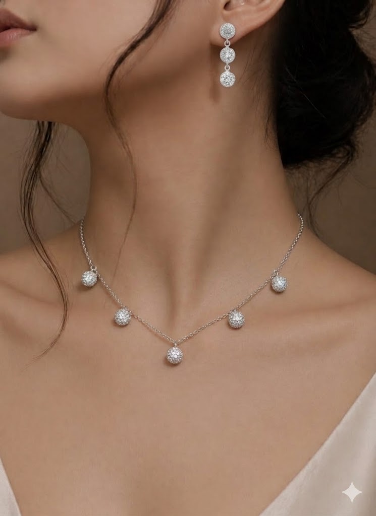 Viveta Elegant Necklace CTP06011
