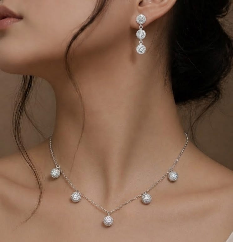 Twinkle Drop Necklace