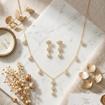 Viveta Elegant Necklace CTP05986