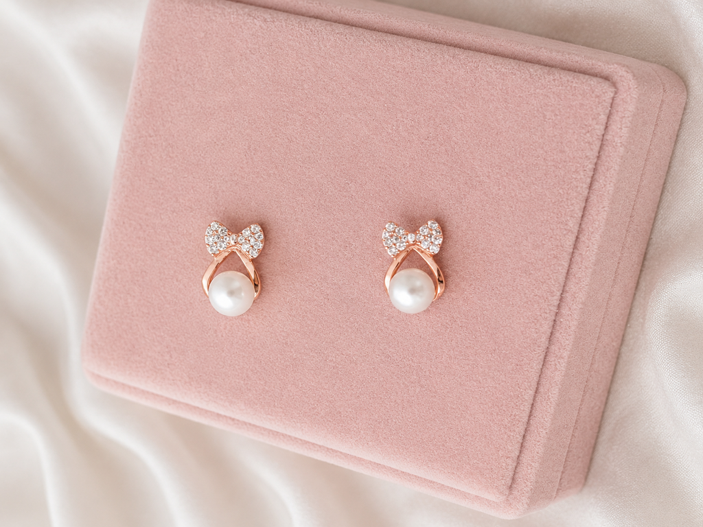 Meenakari Jhumka Earrings