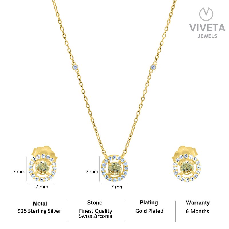 Viveta Elegant Necklace CTP05471