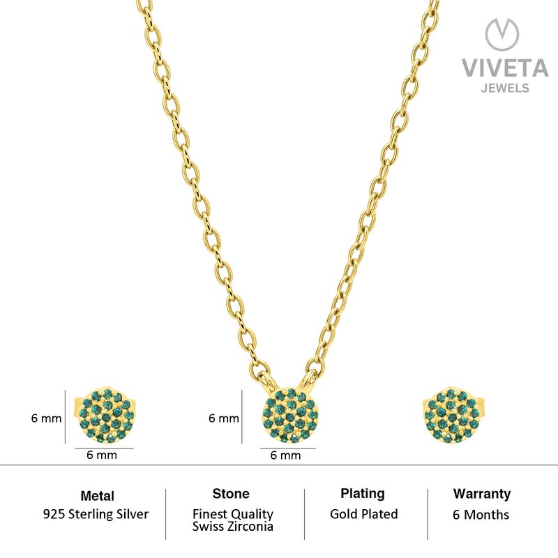 Viveta Elegant Necklace CTP05382