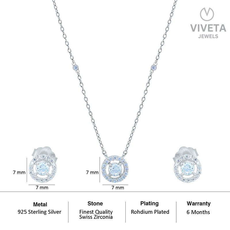Viveta Elegant Necklace CTP05566