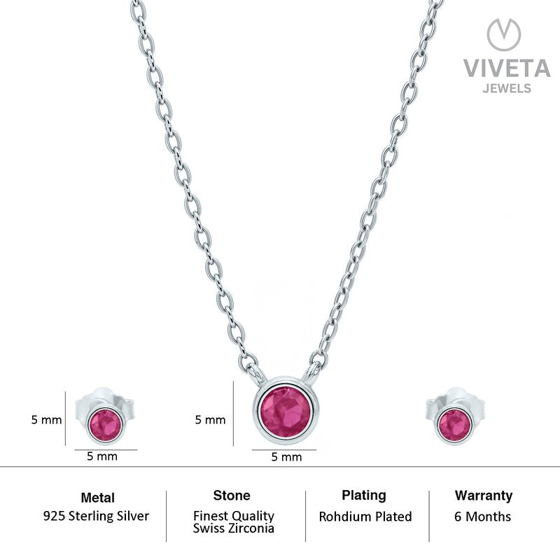 Viveta Elegant Necklace CTP05253