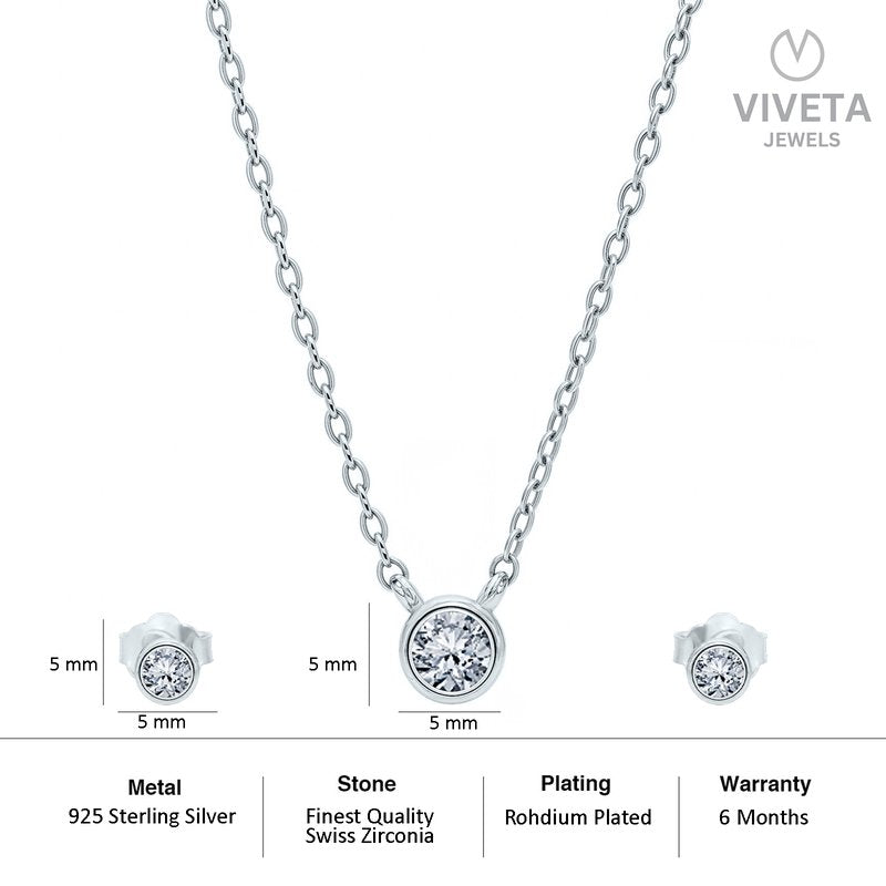 Viveta Elegant Necklace CTP05268