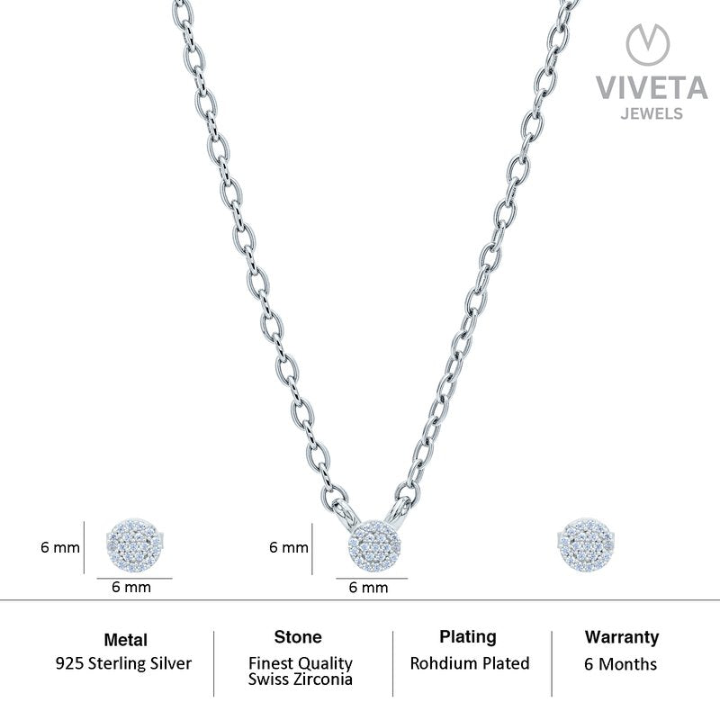 Viveta Elegant Necklace CTP05348