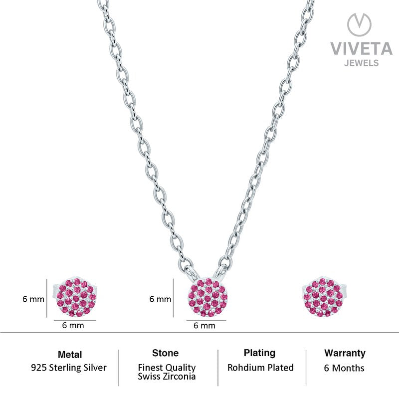 Viveta Elegant Necklace CTP05398